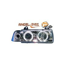Φανάρια diederichs Angel Eyes BMW ΣΕΙΡΑ 3 E36 90-99 LIMOUSINE/TOURING (Χρώμιο) Auto Moto Tyres 