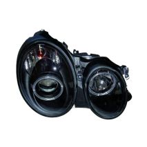 ΦΑΝΑΡΙΑ ΓΙΑ MERCEDES CLK W208 1997-2002 ANGELEYES ΜΑΥΡΟ DIEDERICHS Auto Moto Tyres 