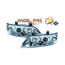 Φανάρια diederichs Angel Eyes για BMW Z3 01.96+ ROADSTER/CABRIO ANGELEYES CHROME Auto Moto Tyres 