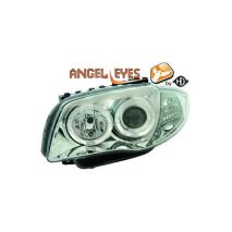 Φανάρια diederichs Angel Eyes για BMW ΣΕΙΡΑ 1 E81/E82/E87/E88 09.04+ ANGELEYES CHROME Auto Moto Tyres 