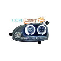 ΦΑΝΑΡΙΑ ΓΙΑ VW GOLF 5 / GOLF 5+6 VARIANT 10.03-09.08 / GOLF 5/6 VARIANT  ANGELEYES+CCFL BLACK Auto Moto Tyres 