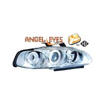 ΦΑΝΑΡΙΑ ΓΙΑ HONDA CIVIC 9.91-8.95 HATCHBACK/COUPE ANGELEYES CHROME Auto Moto Tyres 