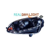 ΦΑΝΑΡΙΑ ΓΙΑ VW GOLF 5 10.03-09.08 / GOLF 5+6 VARIANT / JETTA 5 05-10  DAYLIGHT BLACK Auto Moto Tyres 