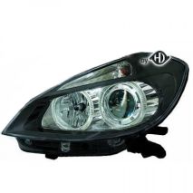 ΦΑΝΑΡΙΑ ΓΙΑ ΜΠΡΟΣΤΙΝΑ  RENAULT CLIO III 2005-2009 ANGELEYES BLACK H7+H7 2 ΤΕΜΑΧΙΑ Auto Moto Tyres 
