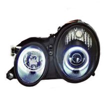 ΦΑΝΑΡΙΑ ΓΙΑ MERCEDES CLK W208 1997-2002 ANGELEYES ΚΑΙ CCFL BLACK  DIEDERICHS Auto Moto Tyres 