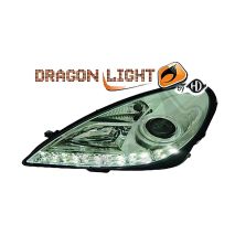 ΦΑΝΑΡΙΑ ΜΠΡΟΣΤΙΝΑ ΓΙΑ MERCEDES SLK R171 2004-2011 DRAGONLIGHT ΚΑΙ LED CHROME DIEDERICHS - 2 ΤΕΜ. Auto Moto Tyres 
