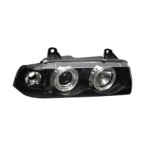 ΦΑΝΑΡΙΑ ΓΙΑ ΜΠΡΟΣΤΙΝΑ  AUTOSTYLE ANGEL EYES BMW E36 2D ΜΑΥΡΟ - 2 ΤΕΜΑΧΙΑ Auto Moto Tyres 
