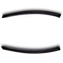 ΑΝΕΜΟΘΡΑΥΣΤΕΣ ΑΥΤΟΚΟΛΛΗΤΟΙ ΕΞΩΤΕΡΙΚΟΙ ΓΙΑ VW TRANSPORTER T5 2003+ ΣΕΤ 2 ΤΕΜΑΧΙΩΝ ΣΚΟΥΡΟΙ ΦΙΜΕ Auto Moto Tyres 