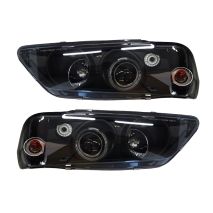 ΦΑΝΑΡΙΑ ΓΙΑ DECTANE Angel Eyes PEUGEOT 306 93-96 (Μαύρο) Auto Moto Tyres 