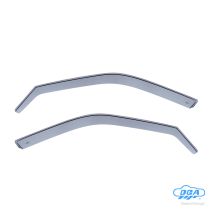 ΖΕΥΓΑΡΙ ΜΠΡΟΣΤΙΝΟΙ ΑΝΕΜΟΘΡΑΥΣΤΕΣ ΓΙΑ BMW ΣΕΙΡΑ 3 E36 4D 1991-1998 / ΣΕΙΡΑ 3 5D 1995-1999 ΑΠΟ ΕΥΚΑΜΠΤΟ ΧΥΤΟ ΑΚΡΥΛΙΚΟ ΓΥΑΛΙ  (CAST ACRYLIC GLASS) DGA - 2 ΤΕΜ. Auto Moto Tyres 