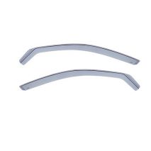 ΖΕΥΓΑΡΙ ΜΠΡΟΣΤΙΝΟΙ ΑΝΕΜΟΘΡΑΥΣΤΕΣ ΓΙΑ BMW ΣΕΙΡΑ 3 E30 4D 1983-1991 / ΣΕΙΡΑ 3 E30 5D 1987-1994 ΑΠΟ ΕΥΚΑΜΠΤΟ ΧΥΤΟ ΑΚΡΥΛΙΚΟ ΓΥΑΛΙ (CAST ACRYLIC GLASS) DGA - 2 ΤΕΜ. Auto Moto Tyres 