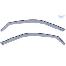 ΖΕΥΓΑΡΙ ΜΠΡΟΣΤΙΝΟΙ ΑΝΕΜΟΘΡΑΥΣΤΕΣ ΓΙΑ BMW ΣΕΙΡΑ 3 E46 5D 1999-2005 / ΣΕΙΡΑ 3 E46 SW 1998-2008 ΑΠΟ ΕΥΚΑΜΠΤΟ ΧΥΤΟ ΑΚΡΥΛΙΚΟ ΓΥΑΛΙ (CAST ACRYLIC GLASS) DGA - 2 ΤΕΜ. Auto Moto Tyres 