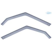 ΖΕΥΓΑΡΙ ΜΠΡΟΣΤΙΝΟΙ ΑΝΕΜΟΘΡΑΥΣΤΕΣ ΓΙΑ MINI COUNTRYMAN F60 5D 2017+ ΑΠΟ ΕΥΚΑΜΠΤΟ ΧΥΤΟ ΑΚΡΥΛΙΚΟ ΓΥΑΛΙ (CAST ACRYLIC GLASS) DGA - 2 ΤΕΜ. Auto Moto Tyres 