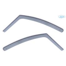 ΖΕΥΓΑΡΙ ΜΠΡΟΣΤΙΝΟΙ ΑΝΕΜΟΘΡΑΥΣΤΕΣ ΓΙΑ CITROEN C3 5D 2009-2016 ΑΠΟ ΕΥΚΑΜΠΤΟ ΧΥΤΟ ΑΚΡΥΛΙΚΟ ΓΥΑΛΙ (CAST ACRYLIC GLASS) DGA - 2 ΤΕΜ Auto Moto Tyres 