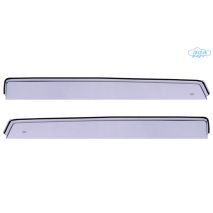 ΖΕΥΓΑΡΙ ΠΙΣΩ ΑΝΕΜΟΘΡΑΥΣΤΕΣ ΓΙΑ CITROEN C3 AIRCROSS 5D 2017+ ΑΠΟ ΕΥΚΑΜΠΤΟ ΧΥΤΟ ΑΚΡΥΛΙΚΟ ΓΥΑΛΙ DGA - 2 ΤΕΜ Auto Moto Tyres 