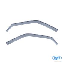 ΖΕΥΓΑΡΙ ΜΠΡΟΣΤΙΝΟΙ ΑΝΕΜΟΘΡΑΥΣΤΕΣ ΓΙΑ CHRYSLER GRAND VOYAGER / VOYAGER 5D 2001-2007 ΑΠΟ ΕΥΚΑΜΠΤΟ ΧΥΤΟ ΑΚΡΥΛΙΚΟ ΓΥΑΛΙ (CAST ACRYLIC GLASS) DGA - 2 ΤΕΜ. Auto Moto Tyres 