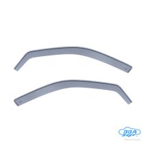 ΖΕΥΓΑΡΙ ΜΠΡΟΣΤΙΝΟΙ ΑΝΕΜΟΘΡΑΥΣΤΕΣ ΓΙΑ JEEP GRAND CHEROKEE 5D 2005-2010 ΑΠΟ ΕΥΚΑΜΠΤΟ ΧΥΤΟ ΑΚΡΥΛΙΚΟ ΓΥΑΛΙ (CAST ACRYLIC GLASS) DGA - 2 ΤΕΜ. Auto Moto Tyres 