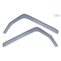 ΖΕΥΓΑΡΙ ΜΠΡΟΣΤΙΝΟΙ ΑΝΕΜΟΘΡΑΥΣΤΕΣ ΓΙΑ JEEP WRANGLER 2/4D 2007+ ΑΠΟ ΕΥΚΑΜΠΤΟ ΧΥΤΟ ΑΚΡΥΛΙΚΟ ΓΥΑΛΙ (CAST ACRYLIC GLASS) DGA - 2 ΤΕΜ. Auto Moto Tyres 