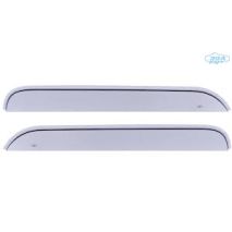 ΖΕΥΓΑΡΙ ΠΙΣΩ ΑΝΕΜΟΘΡΑΥΣΤΕΣ ΓΙΑ DACIA DUSTER 5D 2017+ ΑΠΟ ΕΥΚΑΜΠΤΟ ΧΥΤΟ ΑΚΡΥΛΙΚΟ ΓΥΑΛΙ DGA - 2 ΤΕΜ. Auto Moto Tyres 