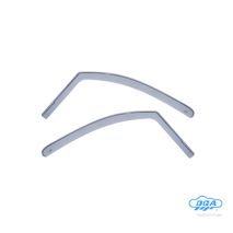 ΖΕΥΓΑΡΙ ΜΠΡΟΣΤΙΝΟΙ ΑΝΕΜΟΘΡΑΥΣΤΕΣ ΓΙΑ CHEVROLET - DAEWOO CITY EXPRESS 4/5D 2014+ / MITSUBISHI DELICA 5D 2011+ ΑΠΟ ΕΥΚΑΜΠΤΟ ΧΥΤΟ ΑΚΡΥΛΙΚΟ ΓΥΑΛΙ (CAST ACRYLIC GLASS) DGA - 2 ΤΕΜ. Auto Moto Tyres 