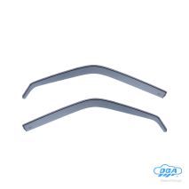 ΖΕΥΓΑΡΙ ΜΠΡΟΣΤΙΝΟΙ ΑΝΕΜΟΘΡΑΥΣΤΕΣ ΓΙΑ FIAT SEICENTO 3D 1998-2007 ΑΠΟ ΕΥΚΑΜΠΤΟ ΧΥΤΟ ΑΚΡΥΛΙΚΟ ΓΥΑΛΙ (CAST ACRYLIC GLASS) DGA - 2 ΤΕΜ. Auto Moto Tyres 