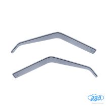 ΖΕΥΓΑΡΙ ΜΠΡΟΣΤΙΝΟΙ ΑΝΕΜΟΘΡΑΥΣΤΕΣ ΓΙΑ FIAT PANDA 5D 2003-2011 ΑΠΟ ΕΥΚΑΜΠΤΟ ΧΥΤΟ ΑΚΡΥΛΙΚΟ ΓΥΑΛΙ (CAST ACRYLIC GLASS) DGA - 2 ΤΕΜ Auto Moto Tyres 