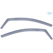 ΖΕΥΓΑΡΙ ΜΠΡΟΣΤΙΝΟΙ ΑΝΕΜΟΘΡΑΥΣΤΕΣ ΓΙΑ FIAT GRANDE PUNTO 3D 2005-2009 / EVO 3D 2009+ ΑΠΟ ΕΥΚΑΜΠΤΟ ΧΥΤΟ ΑΚΡΥΛΙΚΟ ΓΥΑΛΙ (CAST ACRYLIC GLASS) DGA - 2 ΤΕΜ Auto Moto Tyres 