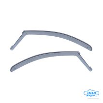 ΖΕΥΓΑΡΙ ΜΠΡΟΣΤΙΝΟΙ ΑΝΕΜΟΘΡΑΥΣΤΕΣ ΓΙΑ FIAT SCUDO / PEUGEOT EXPERT / CITROEN JUMPY / TOYOTA PROACE 4/5D 2007-2016 ΑΠΟ ΕΥΚΑΜΠΤΟ ΧΥΤΟ ΑΚΡΥΛΙΚΟ ΓΥΑΛΙ  (CAST ACRYLIC GLASS) DGA - 2 ΤΕΜ. Auto Moto Tyres 