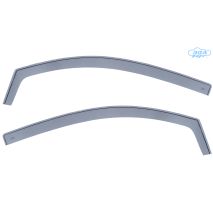 ΖΕΥΓΑΡΙ ΜΠΡΟΣΤΙΝΟΙ ΑΝΕΜΟΘΡΑΥΣΤΕΣ ΓΙΑ FIAT 500 3D 2007+ / 500C 3D 2009+ ΑΠΟ ΕΥΚΑΜΠΤΟ ΧΥΤΟ ΑΚΡΥΛΙΚΟ ΓΥΑΛΙ (CAST ACRYLIC GLASS) DGA - 2 ΤΕΜ. Auto Moto Tyres 