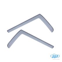 ΖΕΥΓΑΡΙ ΜΠΡΟΣΤΙΝΟΙ ΑΝΕΜΟΘΡΑΥΣΤΕΣ ΓΙΑ FIAT BRAVO 5D 2007+ ΑΠΟ ΕΥΚΑΜΠΤΟ ΧΥΤΟ ΑΚΡΥΛΙΚΟ ΓΥΑΛΙ (CAST ACRYLIC GLASS) DGA - 2 ΤΕΜ Auto Moto Tyres 