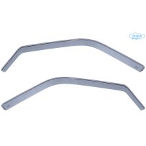 ΖΕΥΓΑΡΙ ΜΠΡΟΣΤΙΝΟΙ ΑΝΕΜΟΘΡΑΥΣΤΕΣ ΓΙΑ FIAT DOBLO 4/5D 2010-2022 / OPEL COMBO D 3/4/5D 2011-2018 ΑΠΟ ΕΥΚΑΜΠΤΟ ΧΥΤΟ ΑΚΡΥΛΙΚΟ ΓΥΑΛΙ (CAST ACRYLIC GLASS) DGA - 2 ΤΕΜ. Auto Moto Tyres 