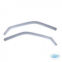 ΖΕΥΓΑΡΙ ΜΠΡΟΣΤΙΝΟΙ ΑΝΕΜΟΘΡΑΥΣΤΕΣ ΓΙΑ FORD MAVERICK 3/5D 1993-2000 / NISSAN TERRANO 3D 1993-2000 / 4D 2000-2004  ΑΠΟ ΕΥΚΑΜΠΤΟ ΧΥΤΟ ΑΚΡΥΛΙΚΟ ΓΥΑΛΙ (CAST ACRYLIC GLASS) DGA - 2 ΤΕΜ. Auto Moto Tyres 