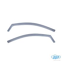 ΖΕΥΓΑΡΙ ΜΠΡΟΣΤΙΝΟΙ ΑΝΕΜΟΘΡΑΥΣΤΕΣ ΓΙΑ FORD FOCUS 3D 2004-2010 ΑΠΟ ΕΥΚΑΜΠΤΟ ΧΥΤΟ ΑΚΡΥΛΙΚΟ ΓΥΑΛΙ (CAST ACRYLIC GLASS) DGA - 2 ΤΕΜ. Auto Moto Tyres 