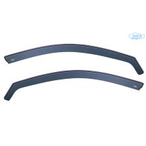 ΖΕΥΓΑΡΙ ΜΠΡΟΣΤΙΝΟΙ ΑΝΕΜΟΘΡΑΥΣΤΕΣ ΓΙΑ HYUNDAI S-COUPE 2D 1993-1996 ΑΠΟ ΕΥΚΑΜΠΤΟ ΧΥΤΟ ΑΚΡΥΛΙΚΟ ΓΥΑΛΙ (CAST ACRYLIC GLASS) DGA - 2 ΤΕΜ Auto Moto Tyres 