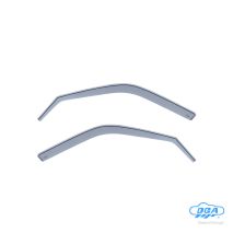 ΖΕΥΓΑΡΙ ΜΠΡΟΣΤΙΝΟΙ ΑΝΕΜΟΘΡΑΥΣΤΕΣ ΓΙΑ HONDA CR-V I 5D 1997-2002  ΑΠΟ ΕΥΚΑΜΠΤΟ ΧΥΤΟ ΑΚΡΥΛΙΚΟ ΓΥΑΛΙ  (CAST ACRYLIC GLASS) DGA - 2 ΤΕΜ. Auto Moto Tyres 