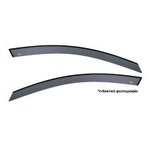 ΖΕΥΓΑΡΙ ΜΠΡΟΣΤΙΝΟΙ ΑΝΕΜΟΘΡΑΥΣΤΕΣ ΓΙΑ HONDA CIVIC X 4D / 5D 2017-2021  ΑΠΟ ΕΥΚΑΜΠΤΟ ΧΥΤΟ ΑΚΡΥΛΙΚΟ ΓΥΑΛΙ (CAST ACRYLIC GLASS) DGA - 2 ΤΕΜ. Auto Moto Tyres 