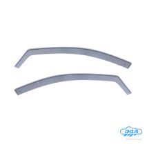 ΖΕΥΓΑΡΙ ΜΠΡΟΣΤΙΝΟΙ ΑΝΕΜΟΘΡΑΥΣΤΕΣ ΓΙΑ HONDA CIVIC 5D 2012-2017 / CIVIC TOURER 5D 2014-2017 ΑΠΟ ΕΥΚΑΜΠΤΟ ΧΥΤΟ ΑΚΡΥΛΙΚΟ ΓΥΑΛΙ (CAST ACRYLIC GLASS) DGA - 2 ΤΕΜ Auto Moto Tyres 