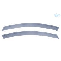 ΖΕΥΓΑΡΙ ΜΠΡΟΣΤΙΝΟΙ ΑΝΕΜΟΘΡΑΥΣΤΕΣ ΓΙΑ FORD FIESTA 5D 2008-2017 ΕΞΩΤΕΡΙΚΟΙ ΑΥΤΟΚΟΛΛΗΤΟΙ ΑΠΟ ΕΥΚΑΜΠΤΟ ΧΥΤΟ ΑΚΡΥΛΙΚΟ ΓΥΑΛΙ (CAST ACRYLIC GLASS) DGA - 2 ΤΕΜ Auto Moto Tyres 