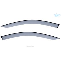 ΖΕΥΓΑΡΙ ΜΠΡΟΣΤΙΝΟΙ ΑΝΕΜΟΘΡΑΥΣΤΕΣ ΑΥΤΟΚΟΛΛΗΤΟΙ ΕΞΩΤΕΡΙΚΟΙ ΓΙΑ MAZDA 3 4/5D 2003-2009 ΑΠΟ ΕΥΚΑΜΠΤΟ ΧΥΤΟ ΑΚΡΥΛΙΚΟ ΓΥΑΛΙ (CAST ACRYLIC GLASS) DGA - 2 ΤΕΜ. Auto Moto Tyres 