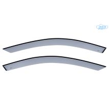 ΖΕΥΓΑΡΙ ΜΠΡΟΣΤΙΝΟΙ ΑΝΕΜΟΘΡΑΥΣΤΕΣ ΓΙΑ SKODA OCTAVIA 5 5D 2008-2013 ΕΞΩΤΕΡΙΚΟΙ ΑΥΤΟΚΟΛΛΗΤΟΙ ΑΠΟ ΕΥΚΑΜΠΤΟ ΧΥΤΟ ΑΚΡΥΛΙΚΟ ΓΥΑΛΙ (CAST ACRYLIC GLASS) DGA - 2 ΤΕΜ Auto Moto Tyres 