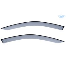 ΖΕΥΓΑΡΙ ΜΠΡΟΣΤΙΝΟΙ ΑΝΕΜΟΘΡΑΥΣΤΕΣ ΓΙΑ SKODA OCTAVIA 5 5D 2013-2017 ΕΞΩΤΕΡΙΚΟΙ ΑΥΤΟΚΟΛΛΗΤΟΙ ΑΠΟ ΕΥΚΑΜΠΤΟ ΧΥΤΟ ΑΚΡΥΛΙΚΟ ΓΥΑΛΙ (CAST ACRYLIC GLASS) DGA - 2 ΤΕΜ Auto Moto Tyres 