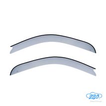 ΖΕΥΓΑΡΙ ΜΠΡΟΣΤΙΝΟΙ ΑΝΕΜΟΘΡΑΥΣΤΕΣ ΓΙΑ TOYOTA RAV4 3D 2000+  ΑΠΟ ΕΥΚΑΜΠΤΟ ΧΥΤΟ ΑΚΡΥΛΙΚΟ ΓΥΑΛΙ (CAST ACRYLIC GLASS) DGA - 2 ΤΕΜ. Auto Moto Tyres 