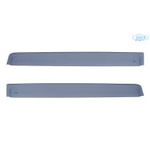 ΖΕΥΓΑΡΙ ΠΙΣΩ ΑΝΕΜΟΘΡΑΥΣΤΕΣ ΕΞΩΤΕΡΙΚΟΙ ΑΥΤΟΚΟΛΛΗΤΟΙ ΓΙΑ TOYOTA YARIS CROSS 5D 2021+ ΑΠΟ ΕΥΚΑΜΠΤΟ ΧΥΤΟ ΑΚΡΥΛΙΚΟ ΓΥΑΛΙ DGA - 2 ΤΕΜ Auto Moto Tyres 