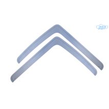 ΖΕΥΓΑΡΙ ΜΠΡΟΣΤΙΝΟΙ ΑΝΕΜΟΘΡΑΥΣΤΕΣ ΓΙΑ MAN TGA,TGL,TGM TGX 2001+ VAN ΑΠΟ ΕΥΚΑΜΠΤΟ ΧΥΤΟ ΑΚΡΥΛΙΚΟ ΓΥΑΛΙ  (CAST ACRYLIC GLASS) DGA - 2 ΤΕΜ. Auto Moto Tyres 