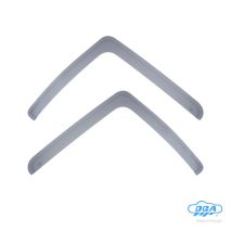 ΖΕΥΓΑΡΙ ΜΠΡΟΣΤΙΝΟΙ ΑΝΕΜΟΘΡΑΥΣΤΕΣ ΓΙΑ MERCEDES ACTROS 2D 1998-2012 VAN ΑΠΟ ΕΥΚΑΜΠΤΟ ΧΥΤΟ ΑΚΡΥΛΙΚΟ ΓΥΑΛΙ  (CAST ACRYLIC GLASS) DGA - 2 ΤΕΜ. Auto Moto Tyres 