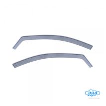 ΖΕΥΓΑΡΙ ΜΠΡΟΣΤΙΝΟΙ ΑΝΕΜΟΘΡΑΥΣΤΕΣ ΓΙΑ MAZDA CX-3 5D 2015+ ΑΠΟ ΕΥΚΑΜΠΤΟ ΧΥΤΟ ΑΚΡΥΛΙΚΟ ΓΥΑΛΙ (CAST ACRYLIC GLASS) DGA - 2 ΤΕΜ Auto Moto Tyres 