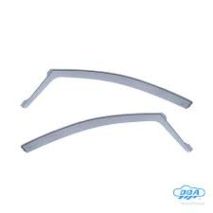 ΖΕΥΓΑΡΙ ΜΠΡΟΣΤΙΝΟΙ ΑΝΕΜΟΘΡΑΥΣΤΕΣ ΓΙΑ MITSUBISHI L400 / SPACE GEAR 2/3/4D 1994+ ΑΠΟ ΕΥΚΑΜΠΤΟ ΧΥΤΟ ΑΚΡΥΛΙΚΟ ΓΥΑΛΙ (CAST ACRYLIC GLASS) DGA - 2 ΤΕΜ. Auto Moto Tyres 