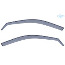 ΖΕΥΓΑΡΙ ΜΠΡΟΣΤΙΝΟΙ ΑΝΕΜΟΘΡΑΥΣΤΕΣ ΓΙΑ MITSUBISHI CARISMA 4D 1996-2004 ΑΠΟ ΕΥΚΑΜΠΤΟ ΧΥΤΟ ΑΚΡΥΛΙΚΟ ΓΥΑΛΙ  (CAST ACRYLIC GLASS) DGA - 2 ΤΕΜ. Auto Moto Tyres 