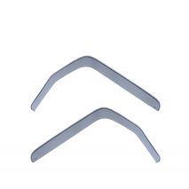 ΖΕΥΓΑΡΙ ΜΠΡΟΣΤΙΝΟΙ ΑΝΕΜΟΘΡΑΥΣΤΕΣ ΓΙΑ MITSUBISHI FUSO CANTER 2D 2005+ ΑΠΟ ΕΥΚΑΜΠΤΟ ΧΥΤΟ ΑΚΡΥΛΙΚΟ ΓΥΑΛΙ  (CAST ACRYLIC GLASS) DGA - 2 ΤΕΜ. Auto Moto Tyres 