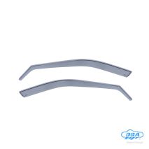 ΖΕΥΓΑΡΙ ΜΠΡΟΣΤΙΝΟΙ ΑΝΕΜΟΘΡΑΥΣΤΕΣ ΓΙΑ NISSAN SUNNY 2D 1993+ ΑΠΟ ΕΥΚΑΜΠΤΟ ΧΥΤΟ ΑΚΡΥΛΙΚΟ ΓΥΑΛΙ (CAST ACRYLIC GLASS) DGA - 2 ΤΕΜ Auto Moto Tyres 